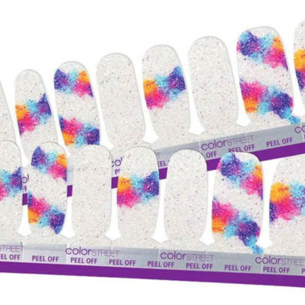 Color Street Nail Strips - Paint the Town